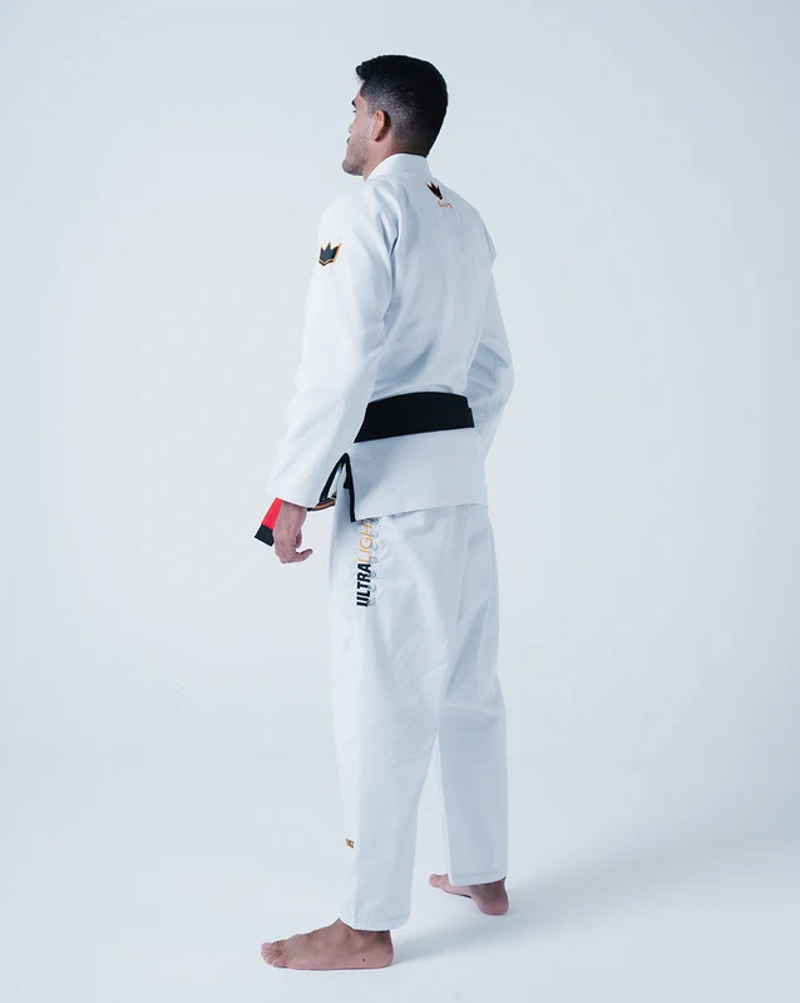 Kingz Leandro Lo Legends Never Die Respect BJJ Gi - white